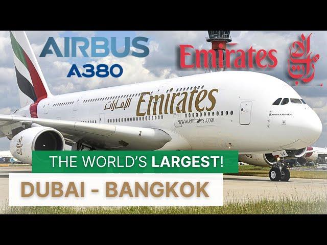 Emirates A380 I Inside the World’s Most Extravagant Airline