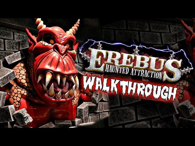 We ACTUALLY Got EATEN at Erebus Haunted House! Walkthrough