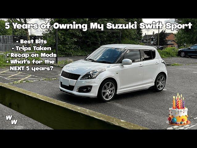 5 Years of Owning my Suzuki Swift Sport ZC32S