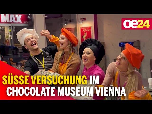 Süße Versuchung im Chocolate Museum Vienna