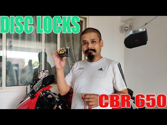 Alarm Disk Lock usage