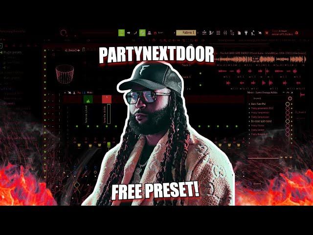 HOW TO SOUND LIKE PARTYNEXTDOOR!!! (FREE PRESET)