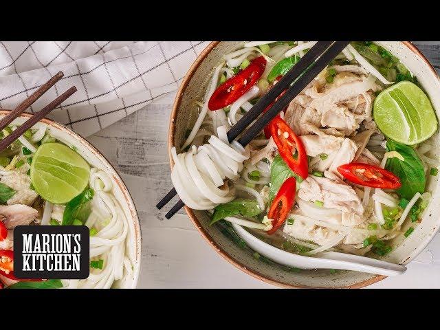 Vietnamese Chicken Pho - Marion's Kitchen