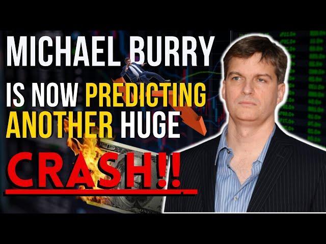 Michael Burry - "WHAT'S COMING IS WORSE THAN A RECESSION" | Stock Market Crash Warning