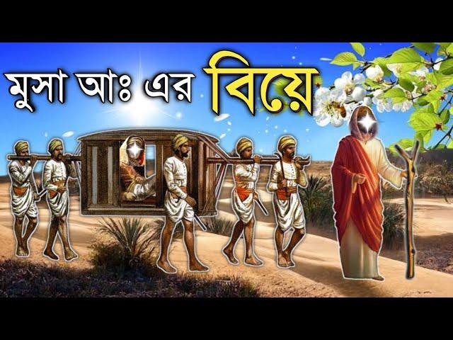 হযরত মুসা আঃ এর বিবাহের বিষ্ময়কর কাহিনী | ইসলামিক কাহিনী | OUR ISLAM