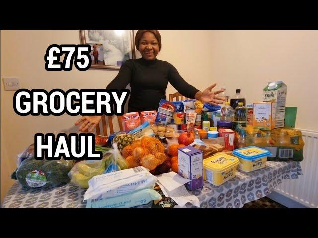 £75 Foodstuffs Haul From The CHEAPEST UK Grocery Shop - Lidl UK 