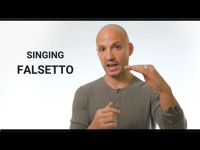 Singing Falsetto [Singing Tips to Improve Your Falsetto Voice]