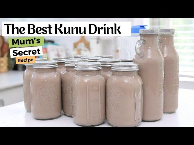 How to Make  Creamy KUNU ZAKI| Mum's Special Recipe