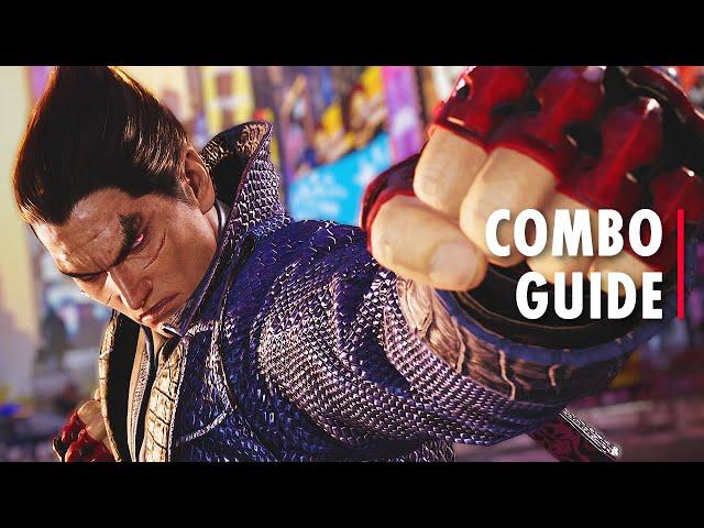 KAZUYA MISHIMA Combo Guide | TEKKEN 8