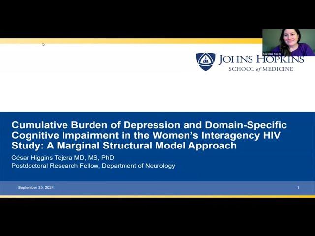 Sept 25, 2024 - César Higgins Tejera, Ph.D. - Joint NIMH Center Seminar Series