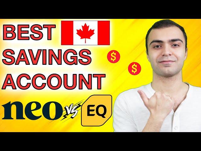 BEST SAVINGS ACCOUNT CANADA 2022! - Neo Financial Money Account is the Best Bank Account Canada 2022