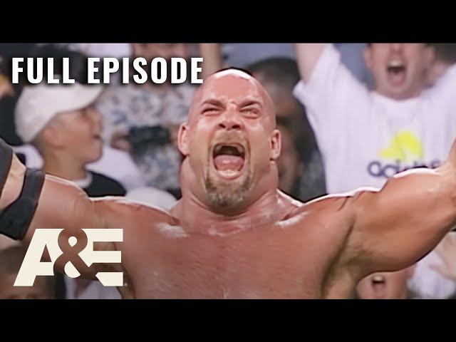 Goldberg: The Wrecking Machine's Triumphant Return to WWE | Biography: WWE Legends - Full Ep | A&E