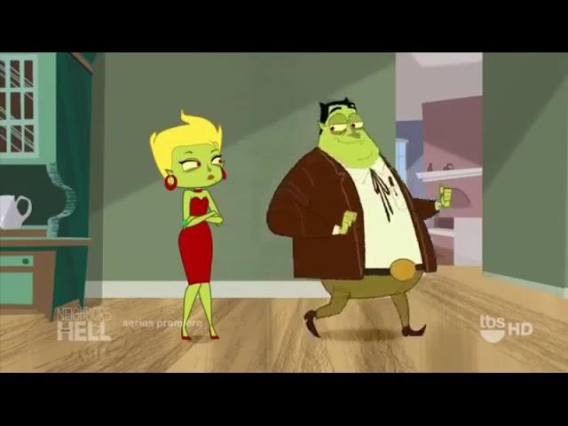Neighbors from Hell(every episode in one video).