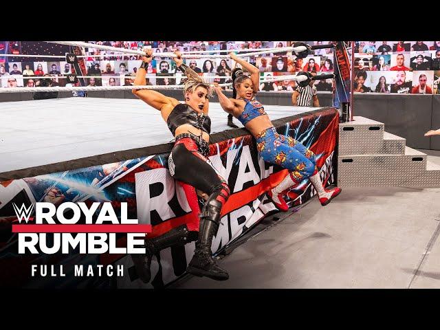 FULL MATCH: Women's Royal Rumble Match: Royal Rumble 2021