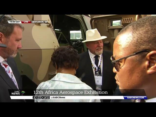 Africa Aerospace Exhibition | President Ramaphosa visits 12th Africa Aerospace Exhibition