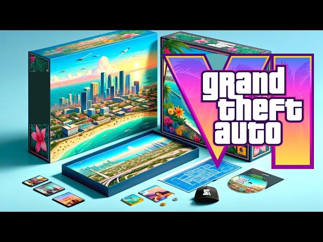 GTA 6 PREORDERS - EVERYTHING YOU NEED TO KNOW! GTA VI Collector's Edition