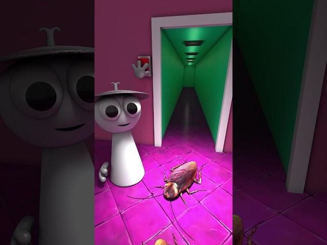 Sprunki Clukr (COCKROACHES trick)