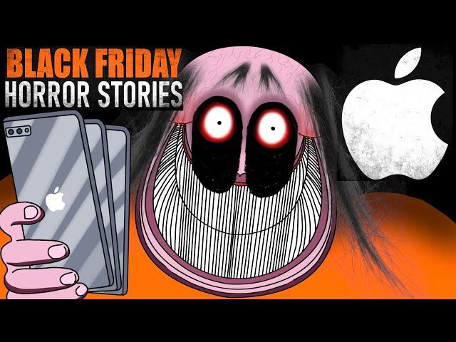 3 TRUE SCARY BLACK FRIDAY HORROR STORIES ANIMATED