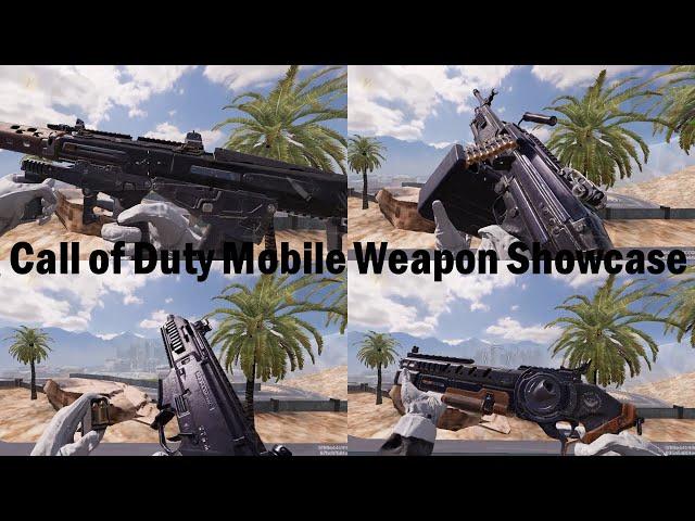 Call of Duty Mobile Weapons Showcase, Real Names, Inspects Animations, Reload Sound and More