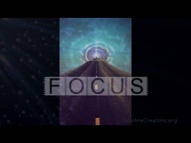 Change Your Focus, Change Your Life!  ( Law Of Attraction)