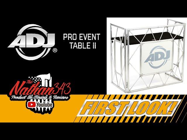 ADJ Pro Event Table II