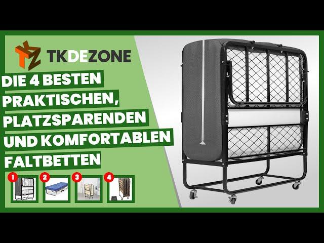 Die 4 besten praktischen, platzsparenden und komfortablen Faltbetten