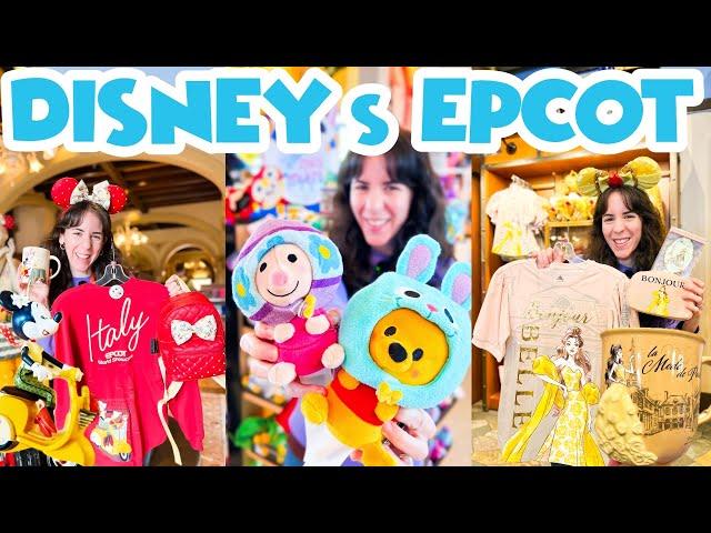 Disney's EPCOT New Merch Update! February 2025 | Walt Disney World | Disney Parks