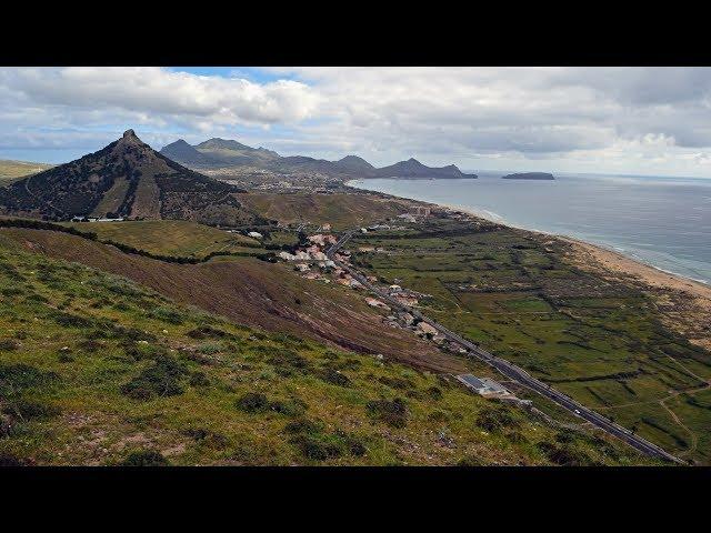 Porto Santo - Miradouro das Flores e Morenos