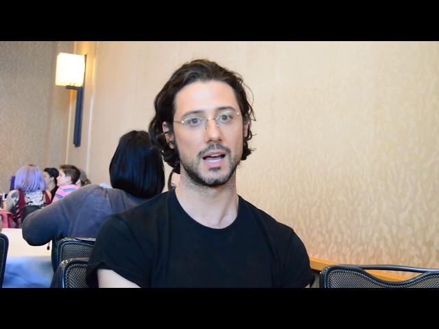 SDCC 2018 Interviews - Hale Appleman | The Magicians