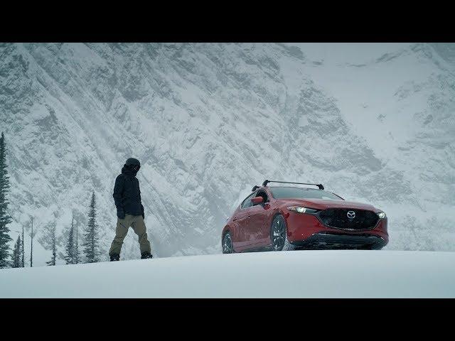 Winter Driving | Mazda3 AWD | Mazda Canada x Canada Snowboard