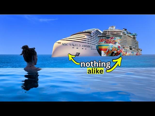 We cruised on the world's two newest ships | They were nothing alike (but one was better)