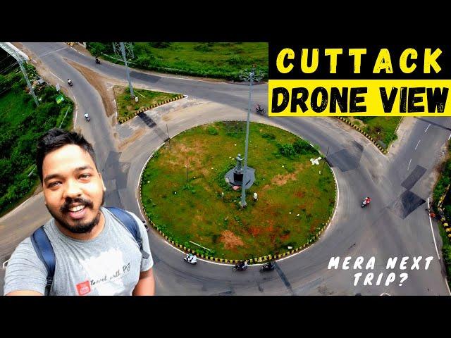 Mera next trip | Cuttack drone views in Monsoon | travel with PJ