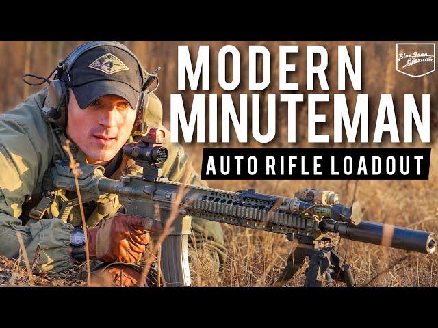 Modern Minuteman Auto Rifle Loadout