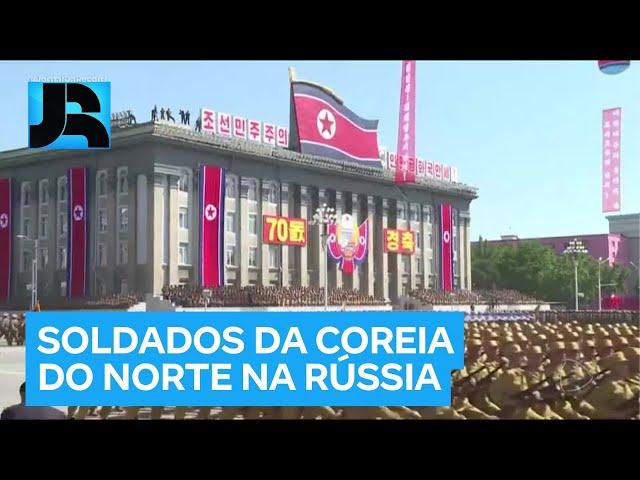 Otan confirma envio de soldados da Coreia do Norte à Rússia para lutar contra a Ucrânia