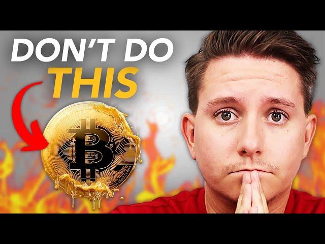 5 MISTAKES You Are Making In Crypto Investing (2023)