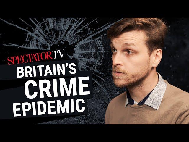 ‘Theft is essentially legal’: Lawrence Newport’s plan to crush crime | SpectatorTV