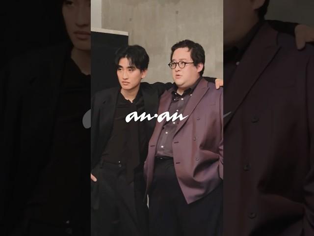 #春とヒコーキ 、ananに再び登場！ ふたりのかっこいいがあふれています 　#anan #ウラ表紙 #春とヒコーキ #バキ童