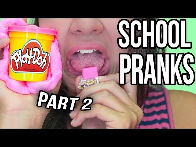 Funny Pranks For Back to School Using School Supplies! Natalies Outlet