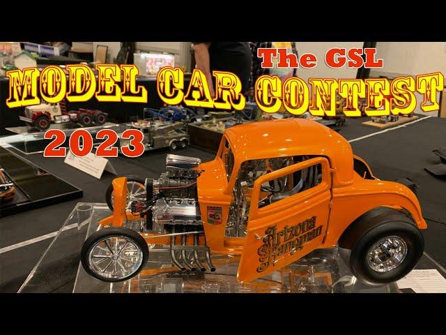 The WORLDS BEST Model Car Contest - The GSL Automotive Championship 2023. A Sneak Peek...