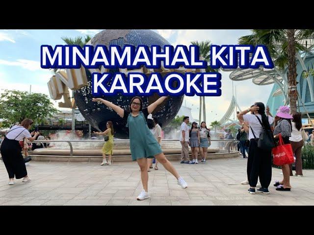 MINAMAHAL KITA KARAOKE FREDDIE AGUILAR #karaoke #viral