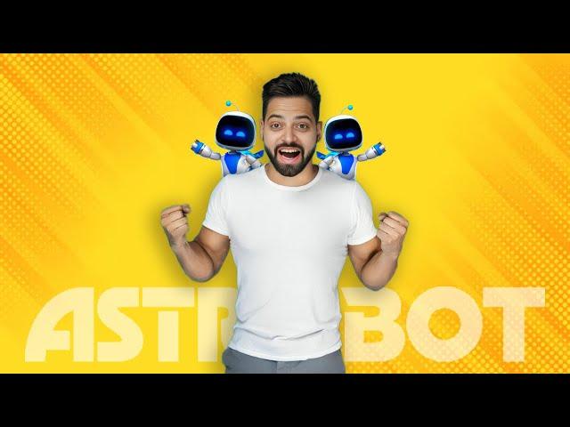 PS5 New Game Astro Bot Gameplay Live Stream