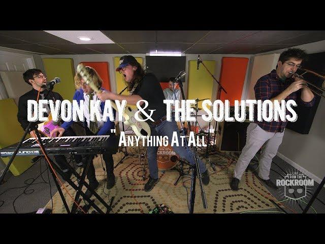 Devon Kay & The Solutions | Anything At All | Live from The Rock Room