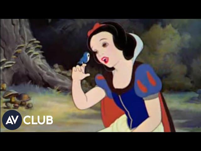 Inside Disney's Animation Research Library
