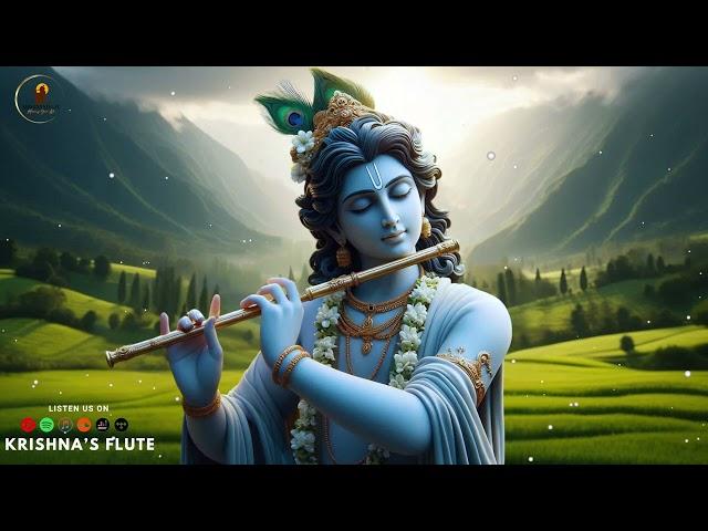 Krishna Flute || Deep Meditation, Stress Relief Music, Sleep Music,  Study, Calming Music