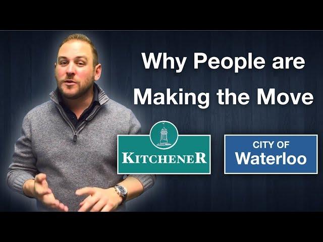 Moving From Toronto To Kitchener Waterloo