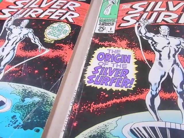 Silver Surfer #1 1968 purchased @ JC'S Comics N More