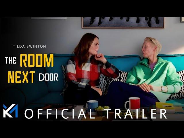 THE ROOM NEXT DOOR - Trailer Deutsch | Ab 24. Oktober 2024 im Kino