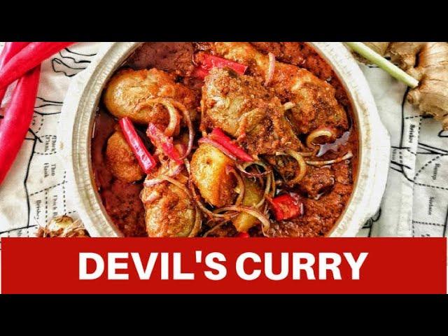 Devil's curry - how to make authentic curry debal (Eurasian Kristang cuisine)