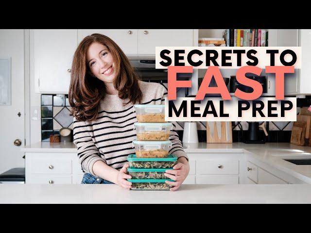 How To Make Meal Prep Easier | 9 Easy Tips From A Pro