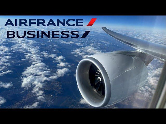 BUSINESS  Paris CDG - New York JFK  Air France Boeing 777 + Lounge [FULL FLIGHT REPORT]